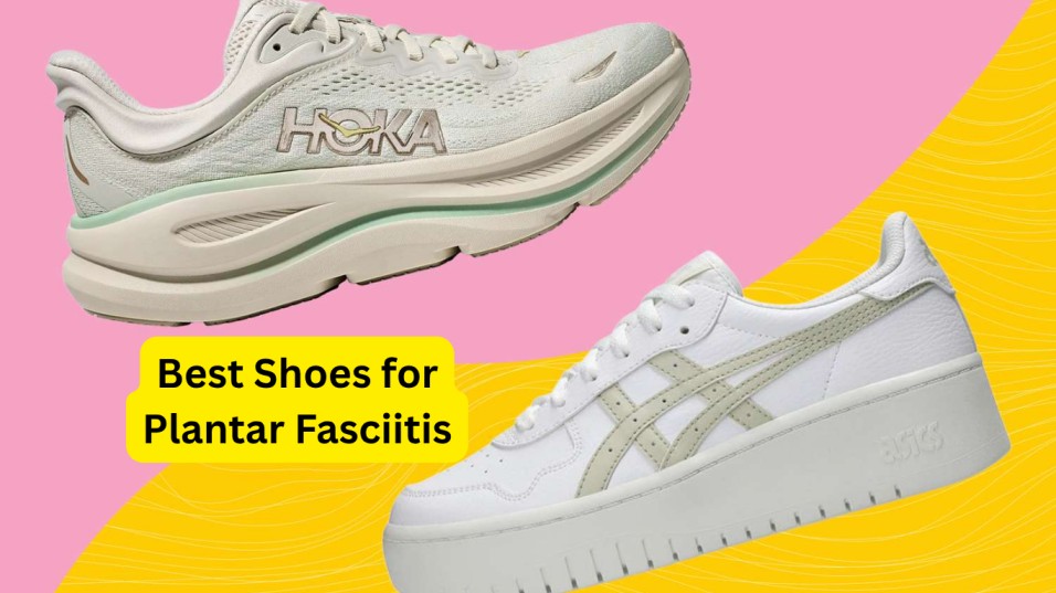 Best shoes for plantar fasciitis with excellent arch support and cushioned comfort for heel pain relief