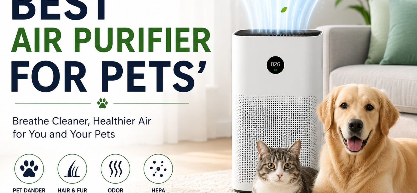 Best Air Purifier for Pets